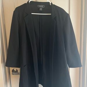 NYC Women's Elegant Black Suit Jacket